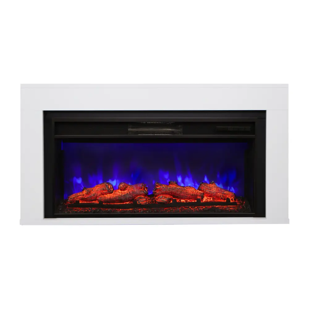 Фото Каминокомплект Realflame Orfey F36/WT-F511 с очагом Joker-SR 36 1600Вт белый матовый Фото Каминокомплект Realflame Orfey F36/WT-F511 с очагом Joker-SR 36 1600Вт белый матовый