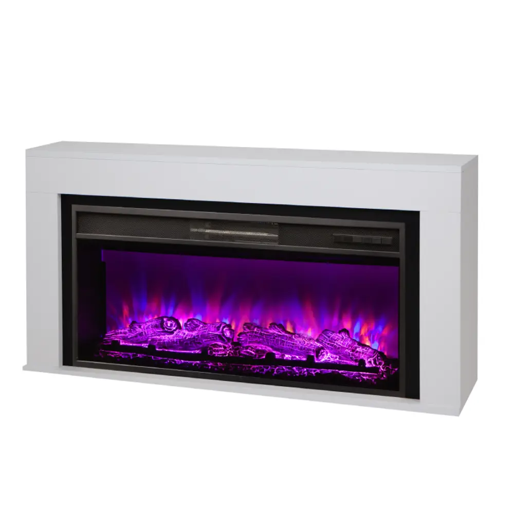 Фото 2 Каминокомплект Realflame Orfey F36/WT-F511 с очагом Joker-SR 36 1600Вт белый матовый Фото 2 Каминокомплект Realflame Orfey F36/WT-F511 с очагом Joker-SR 36 1600Вт белый матовый