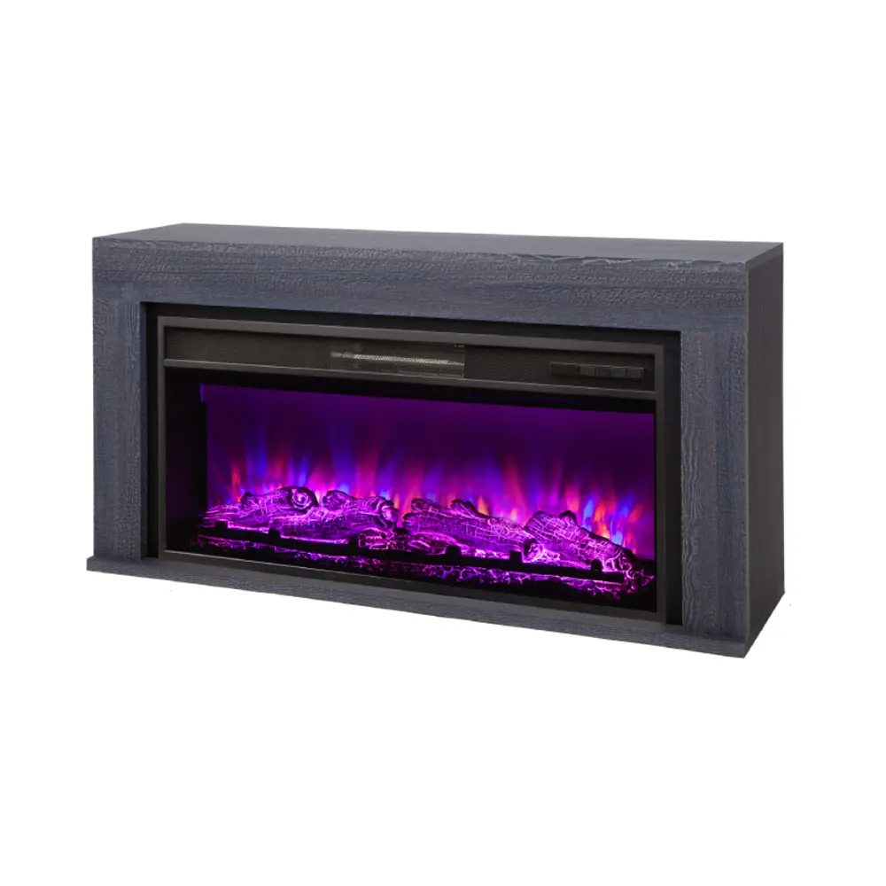 Фото 2 Каминокомплект Realflame Orfey F36/NB-F012 с очагом Joker-SR 36 1600Вт дуб индиго Фото 2 Каминокомплект Realflame Orfey F36/NB-F012 с очагом Joker-SR 36 1600Вт дуб индиго