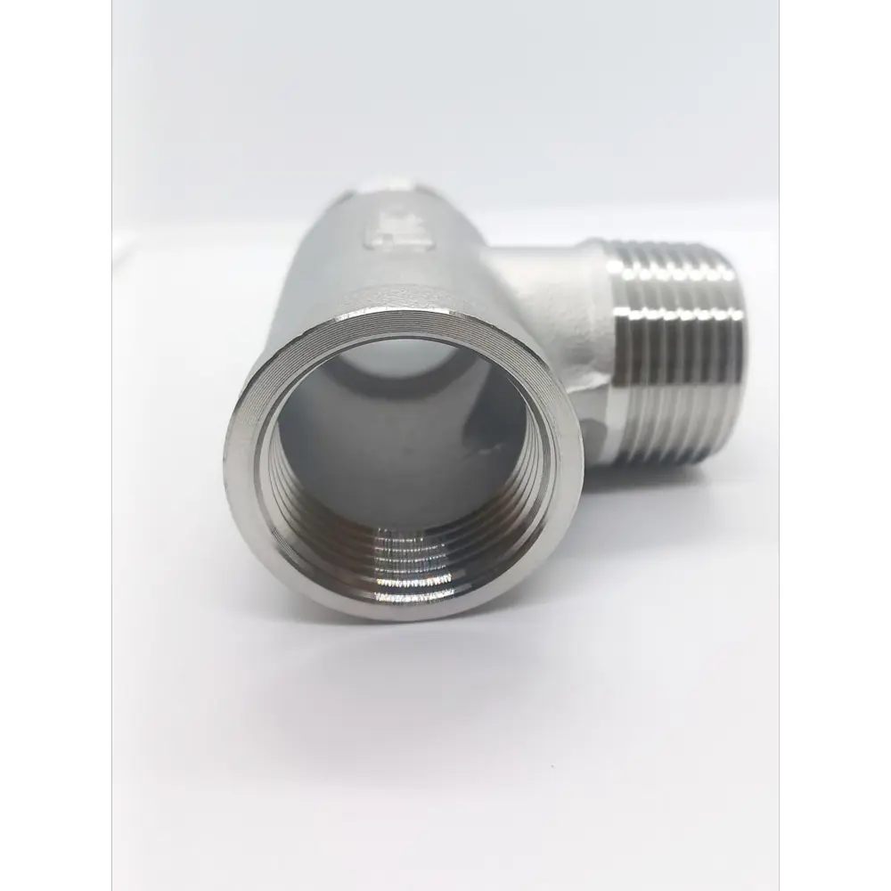 Фото 2 Тройник Ifitting 1"x1"x1" НР нержавеющая сталь MG-DTMMF25/4 Фото 2 Тройник Ifitting 1"x1"x1" НР нержавеющая сталь MG-DTMMF25/4