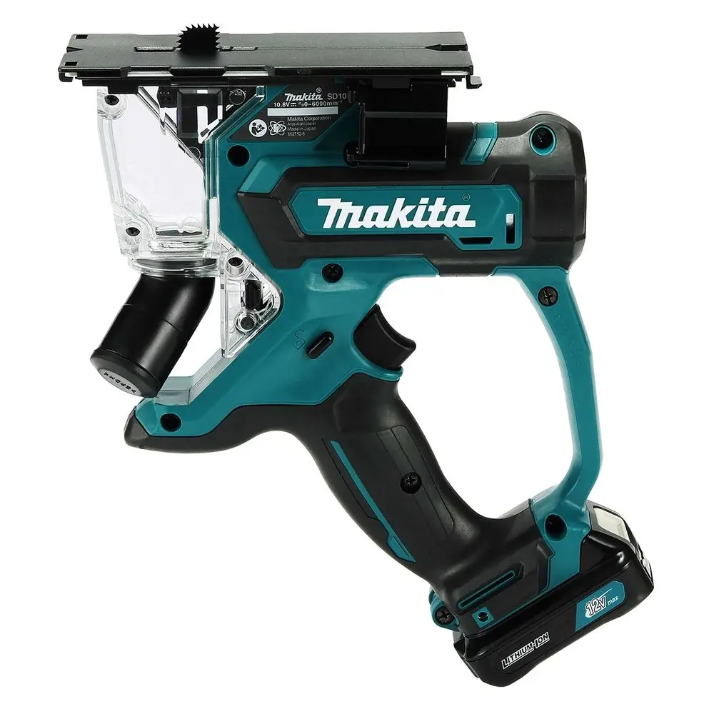 Фото 3 Пила сабельная аккумуляторная Makita SD100DZ, 10.8 В Li-Ion без АКБ и ЗУ Фото 3 Пила сабельная аккумуляторная Makita SD100DZ, 10.8 В Li-Ion без АКБ и ЗУ