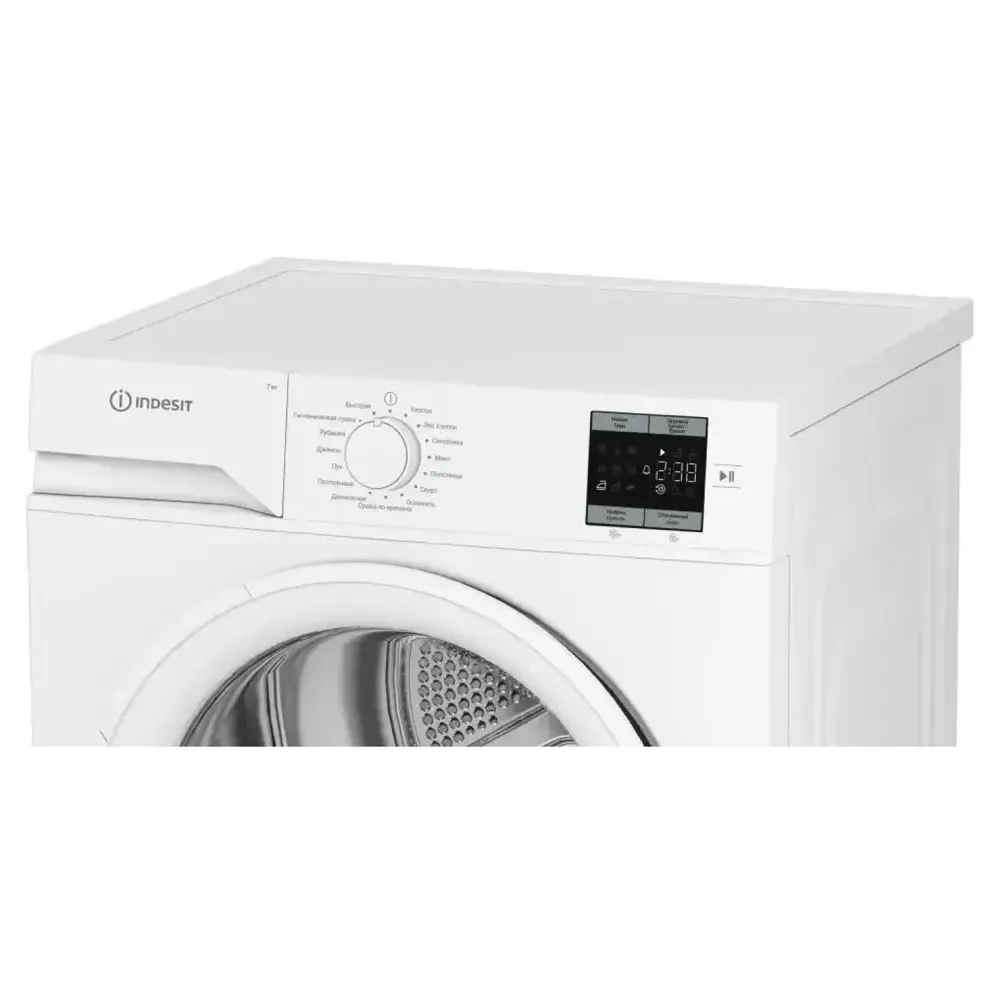 Фото 5 Сушильная машина Indesit IAS3725 цвет белый Фото 5 Сушильная машина Indesit IAS3725 цвет белый