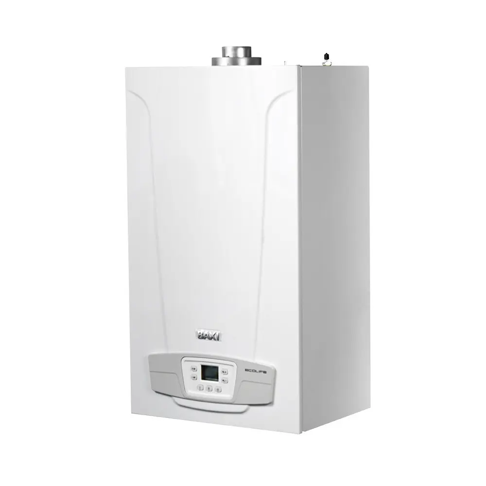 Фото Газовый котел конвекционный 31 кВт Baxi Eco life 1.31f НС-1484405 одноконтурный настенный Фото Газовый котел конвекционный 31 кВт Baxi Eco life 1.31f НС-1484405 одноконтурный настенный