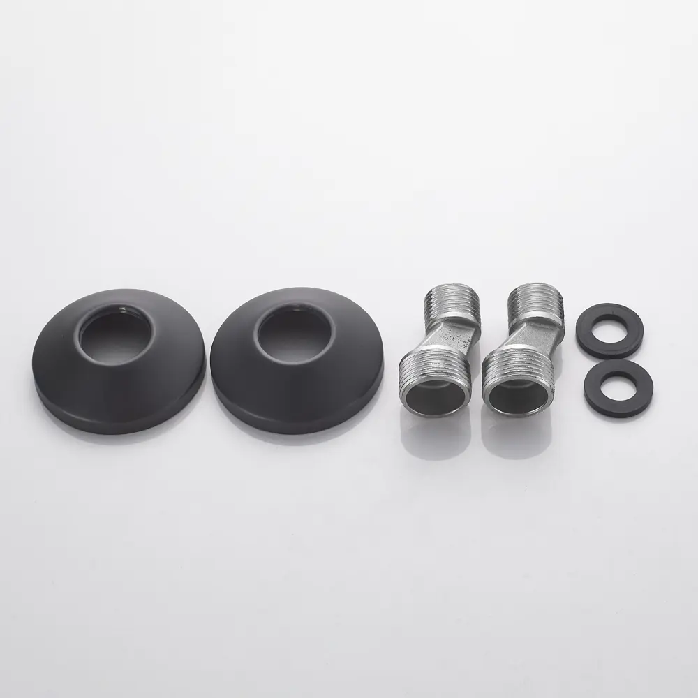 Фото 14 Смеситель для ванны Aloute A3163Y цвет графит глянцевый