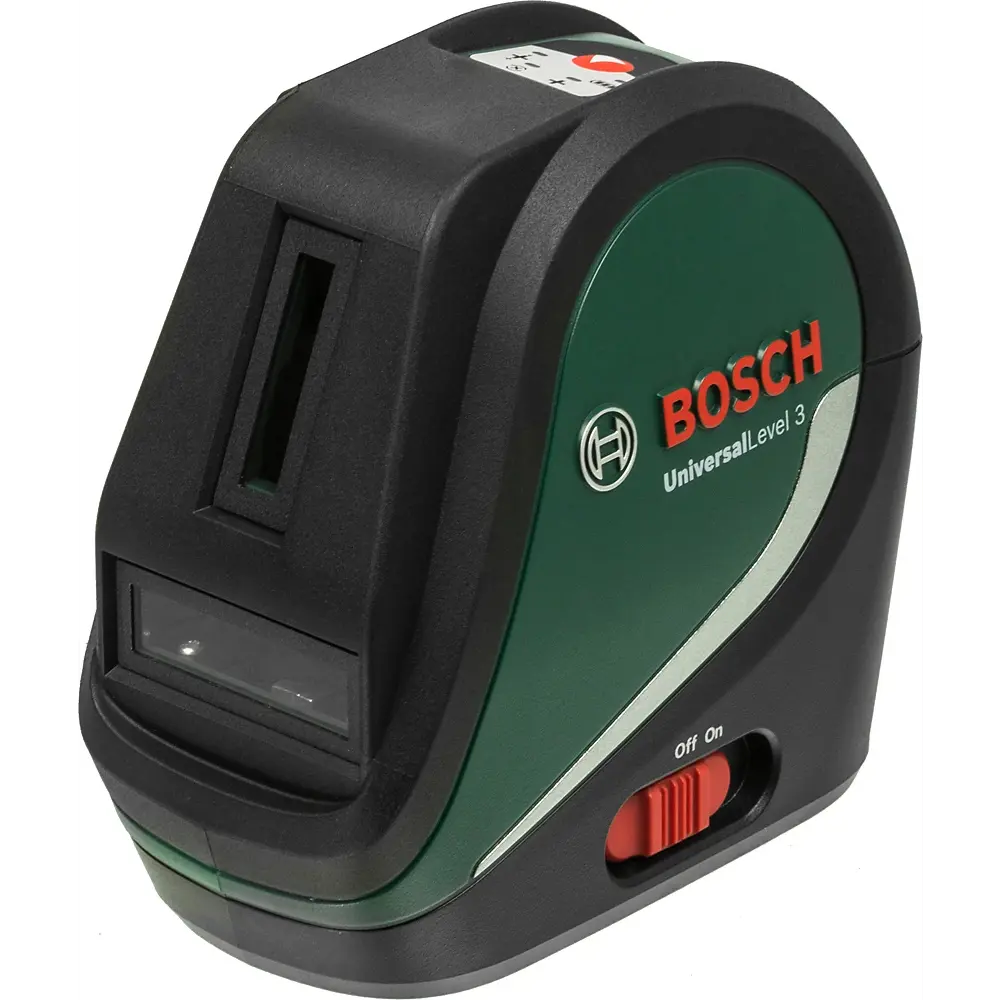 Фото 2 Уровень лазерный Bosch UniversalLevel 3 Set 0603663901, на штативе, дальность до 10 м Фото 2 Уровень лазерный Bosch UniversalLevel 3 Set 0603663901, на штативе, дальность до 10 м