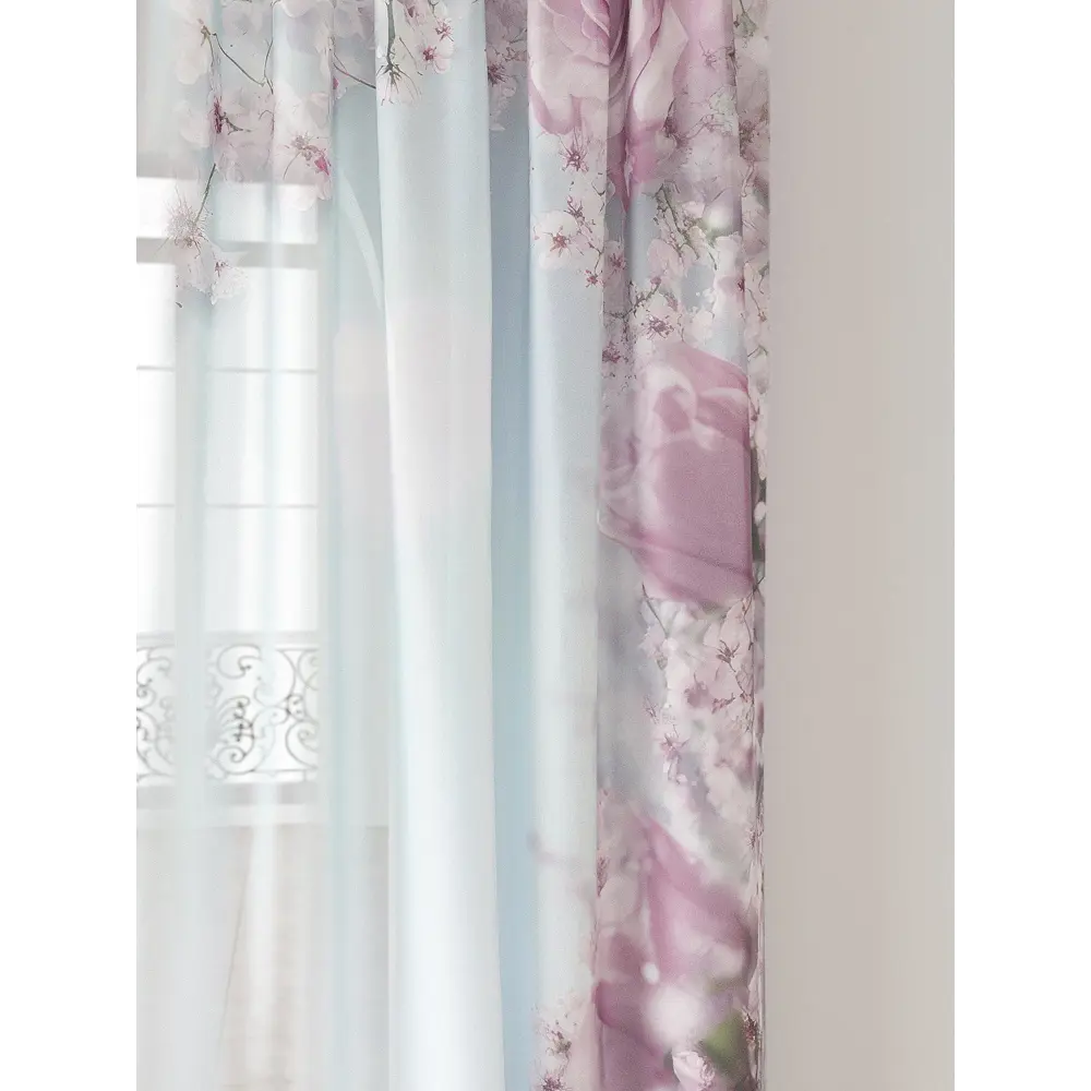 Фото 4 Тюль Comfy way Лоуна - 167 CW754167-230 на шторной ленте 230x150 см цвет фиолетовый Фото 4 Тюль Comfy way Лоуна - 167 CW754167-230 на шторной ленте 230x150 см цвет фиолетовый