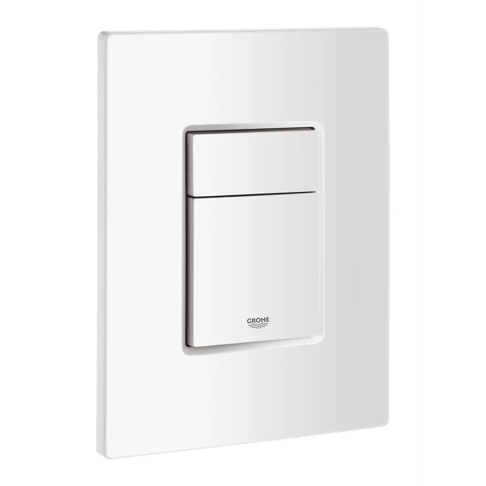 Фото 2 Панель смыва для унитаза Grohe 38732SH0 Skate Cosmopolitan (3 режима смыва), альпин-белый (для Rapid SL и Uniset) Фото 2 Панель смыва для унитаза Grohe 38732SH0 Skate Cosmopolitan (3 режима смыва), альпин-белый (для Rapid SL и Uniset)
