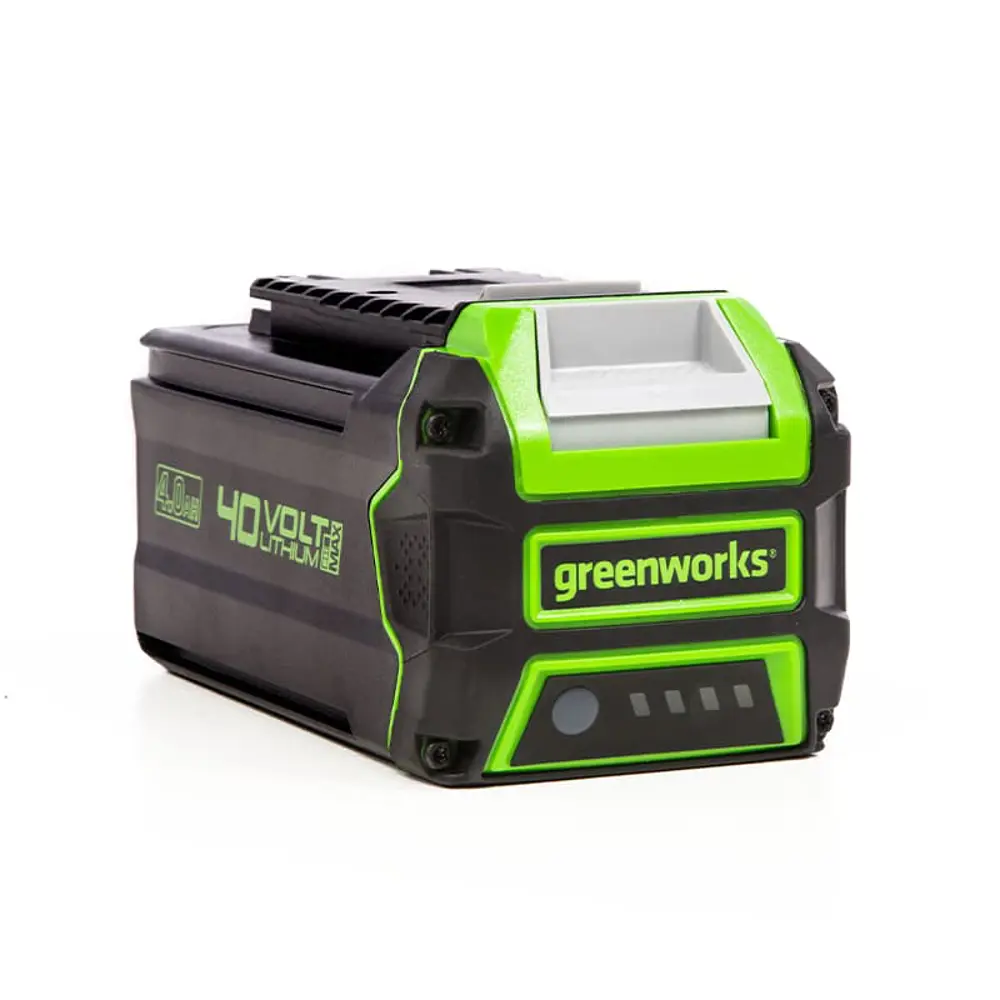 Фото 3 Аккумулятор Greenworks G40USB4, 40 В Li-Ion 4 Ач в комплекте с перчатками Фото 3 Аккумулятор Greenworks G40USB4, 40 В Li-Ion 4 Ач в комплекте с перчатками