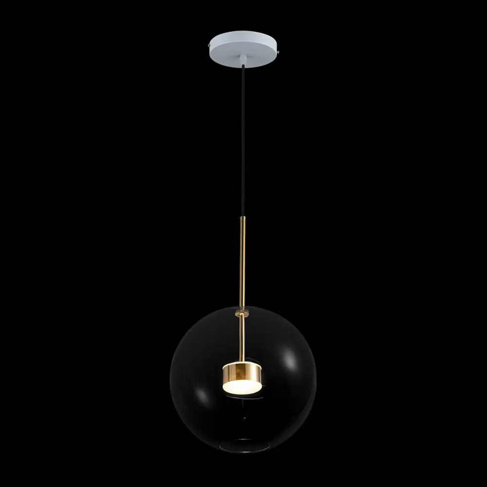Фото 2 Светильник подвесной светодиодный Loft It Bolle Lf_2027-p1 2.1 м² теплый белый (желтый) свет цвет белый/золото/ Фото 2 Светильник подвесной светодиодный Loft It Bolle Lf_2027-p1 2.1 м² теплый белый (желтый) свет цвет белый/золото/