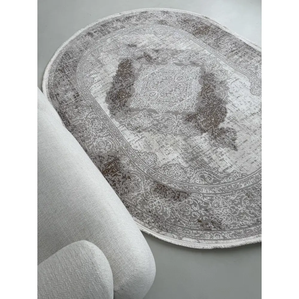 Фото 8 Ковер Laxmi Proxima Oval 4902Grey/Ivory овал 80x150 см полипропилен Фото 8 Ковер Laxmi Proxima Oval 4902Grey/Ivory овал 80x150 см полипропилен