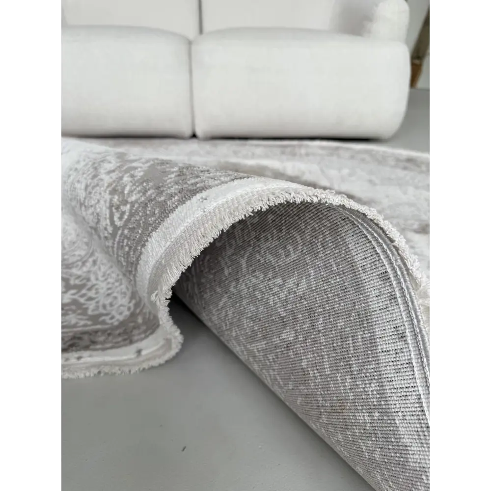 Фото 4 Ковер Laxmi Proxima Oval 4902Grey/Ivory овал 80x150 см полипропилен Фото 4 Ковер Laxmi Proxima Oval 4902Grey/Ivory овал 80x150 см полипропилен