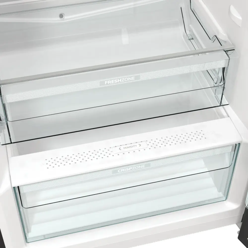 Фото 12 Отдельностоящий холодильник Gorenje OBRB615DBK 59.5x152.5 см цвет бежевый, черный Фото 12 Отдельностоящий холодильник Gorenje OBRB615DBK 59.5x152.5 см цвет бежевый, черный
