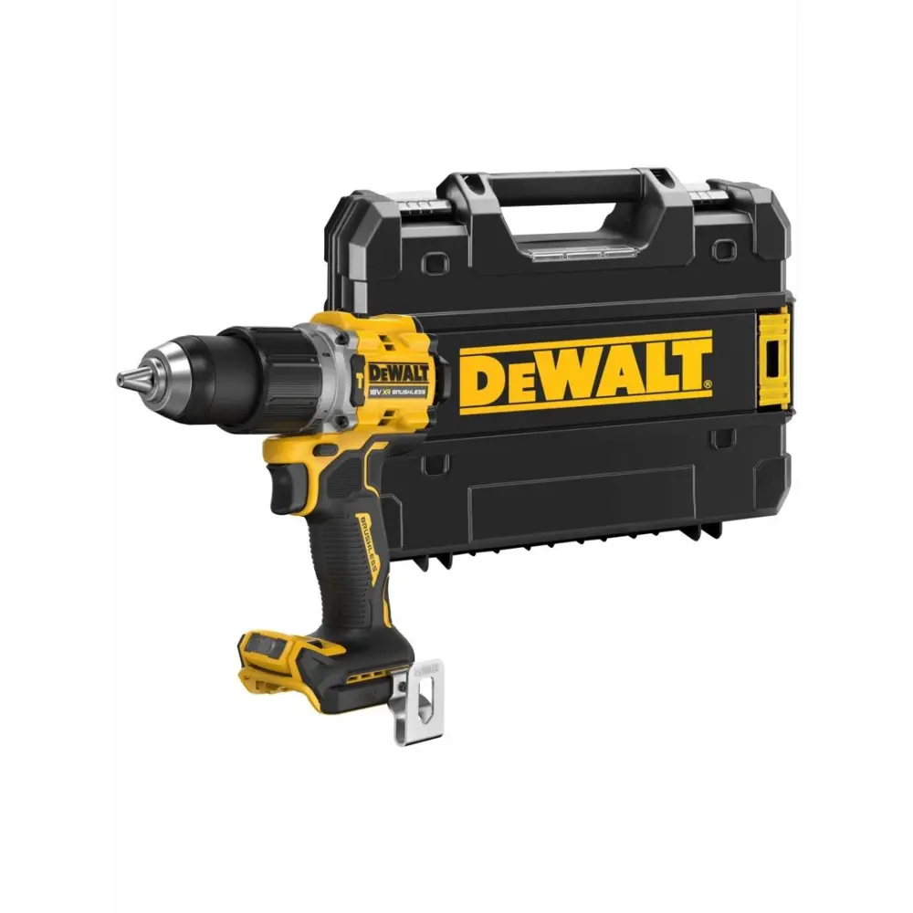 Фото Дрель-шуруповерт аккумуляторная ударная бесщеточная Dewalt DCD805NT 18 В Li-Ion без АКБ и ЗУ Фото Дрель-шуруповерт аккумуляторная ударная бесщеточная Dewalt DCD805NT 18 В Li-Ion без АКБ и ЗУ