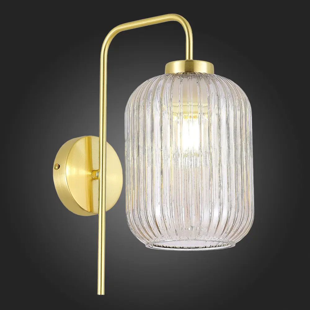 Фото 5 Настенный светильник St luce Sl1154.331.01 цвет золото Фото 5 Настенный светильник St luce Sl1154.331.01 цвет золото