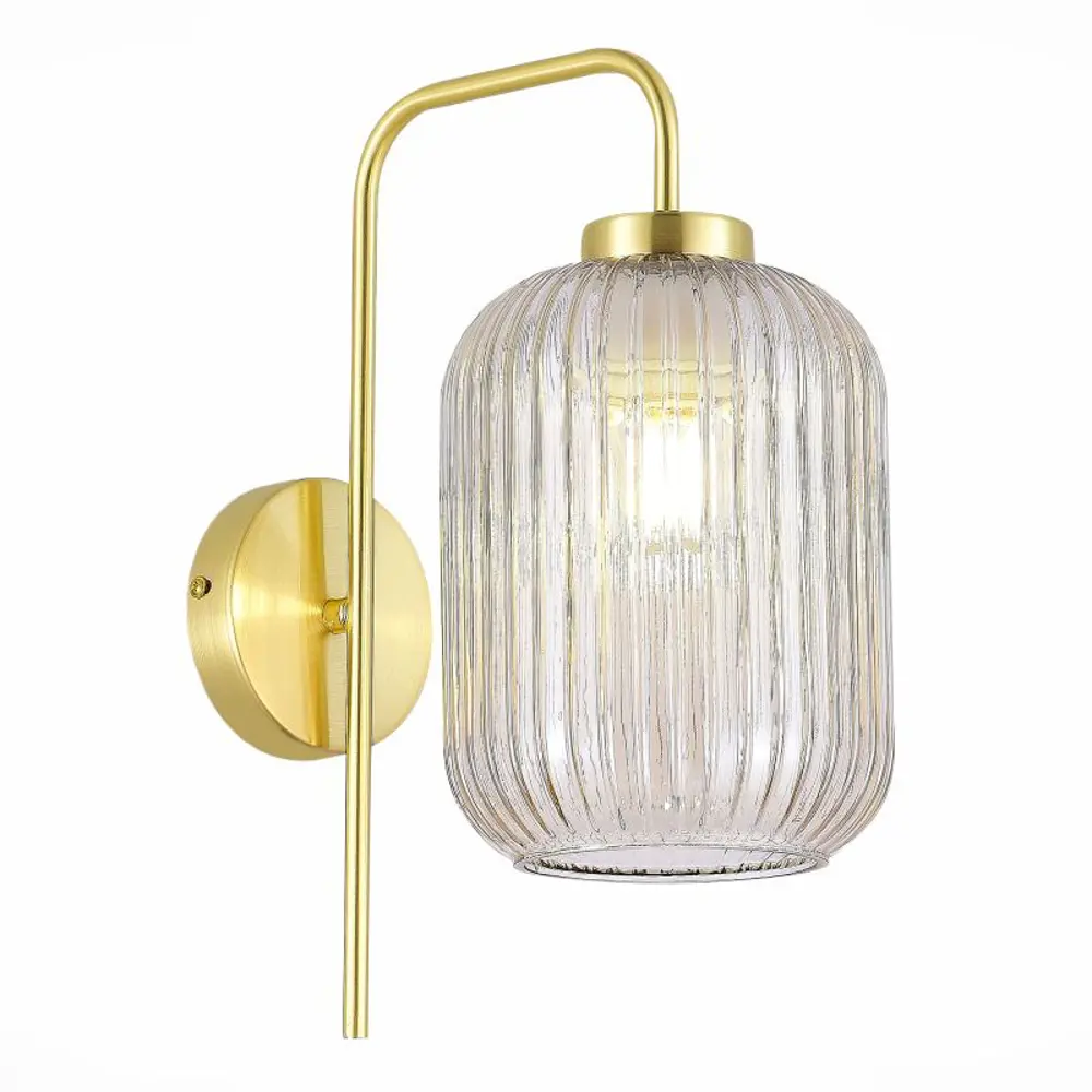 Фото Настенный светильник St luce Sl1154.331.01 цвет золото Фото Настенный светильник St luce Sl1154.331.01 цвет золото