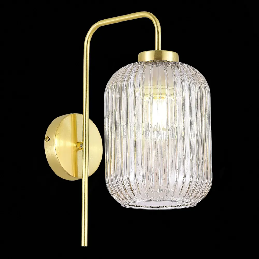 Фото 4 Настенный светильник St luce Sl1154.331.01 цвет золото Фото 4 Настенный светильник St luce Sl1154.331.01 цвет золото