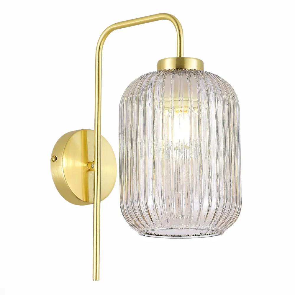 Фото 2 Настенный светильник St luce Sl1154.331.01 цвет золото Фото 2 Настенный светильник St luce Sl1154.331.01 цвет золото