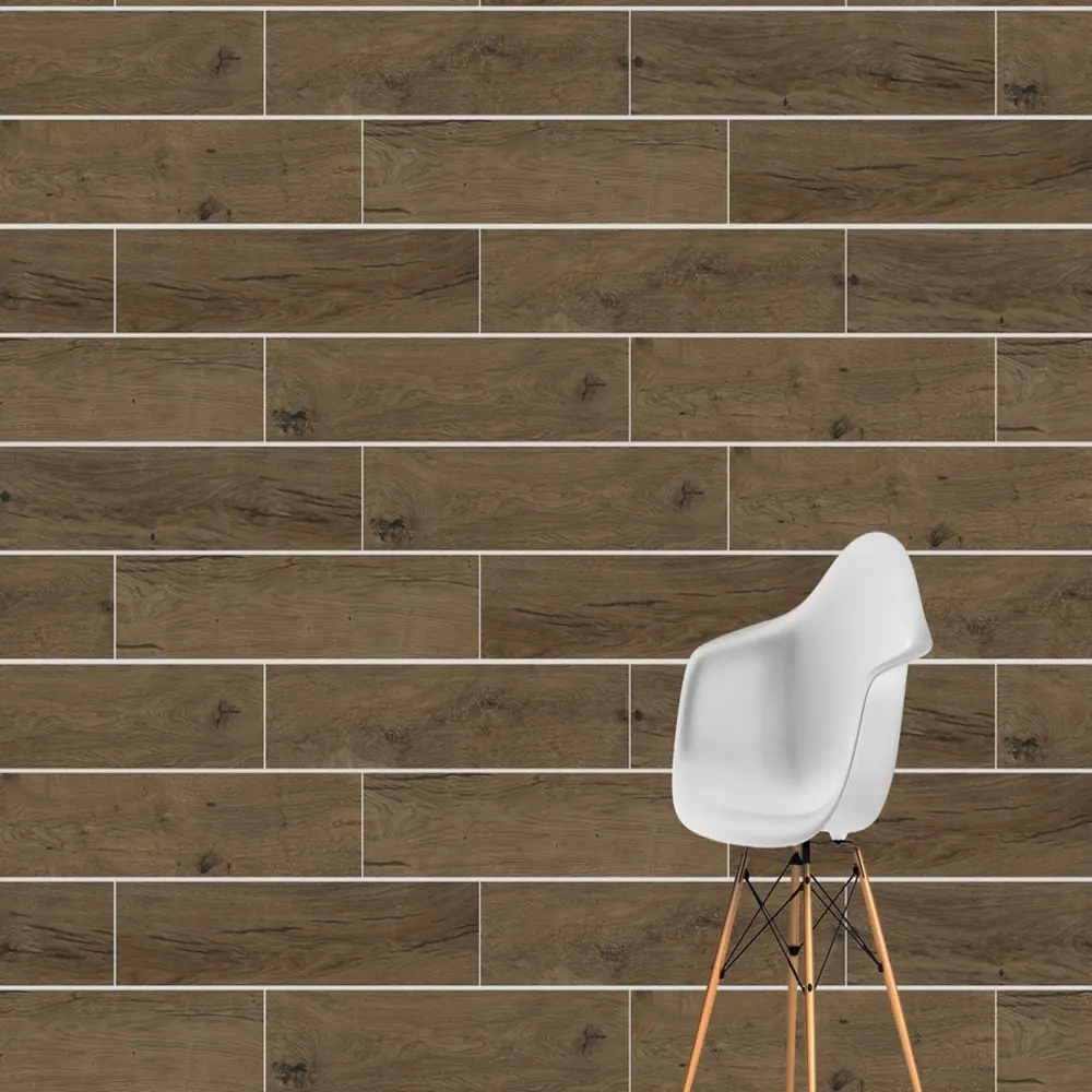 Фото 2 Керамогранит Vitra Craftwood 20x120 K947904R0001VTEP 20x120см цвет темно-коричневый, цена за упаковку Фото 2 Керамогранит Vitra Craftwood 20x120 K947904R0001VTEP 20x120см цвет темно-коричневый, цена за упаковку