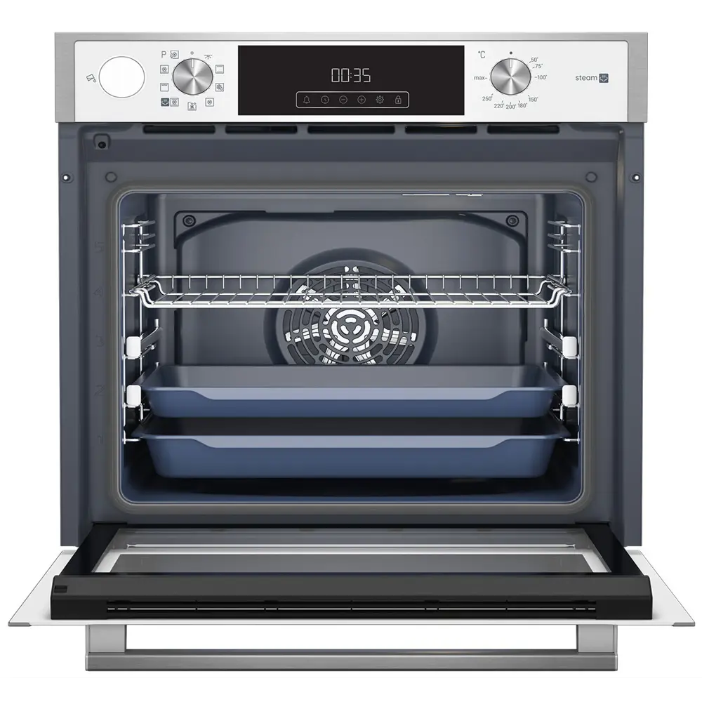 Фото 2 Встраиваемый духовой шкаф Hotpoint Fe8 S832 Jsh Wh 59.40x59.50x56.70 см цвет белый Фото 2 Встраиваемый духовой шкаф Hotpoint Fe8 S832 Jsh Wh 59.40x59.50x56.70 см цвет белый