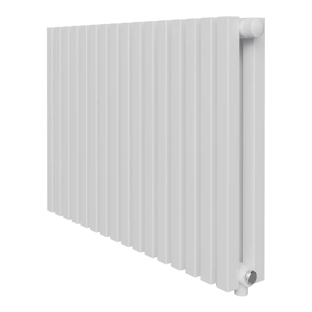 Фото Радиатор трубчатый Royal Thermo Shift Q30 460/98 16 секций нижнее правое подключение сталь белый с кронштейном Фото Радиатор трубчатый Royal Thermo Shift Q30 460/98 16 секций нижнее правое подключение сталь белый с кронштейном