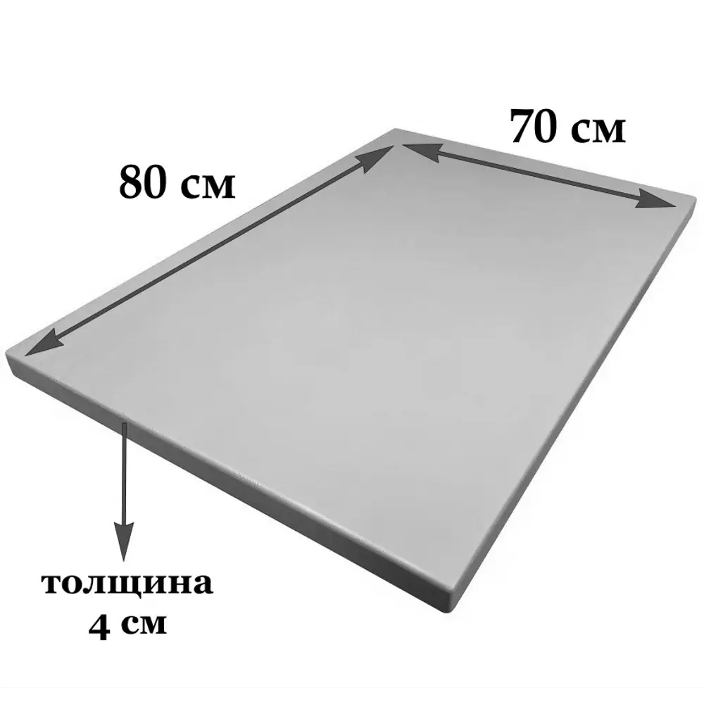 Фото 2 Столешница SOLARIUS 80x70 см Массив сосны цвет платиновый Фото 2 Столешница SOLARIUS 80x70 см Массив сосны цвет платиновый