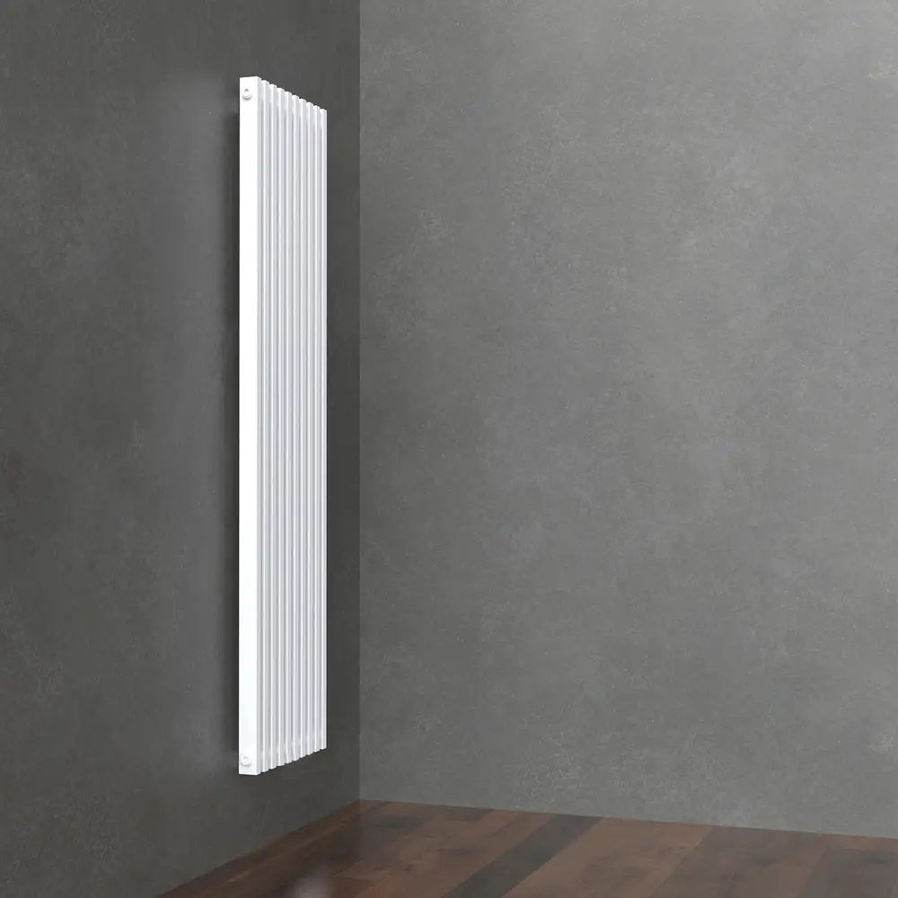 Фото 20 Радиатор КЗТО Quadrum NEO 50 V 1750-12 RAL1T104S9016 белый муар Фото 20 Радиатор КЗТО Quadrum NEO 50 V 1750-12 RAL1T104S9016 белый муар