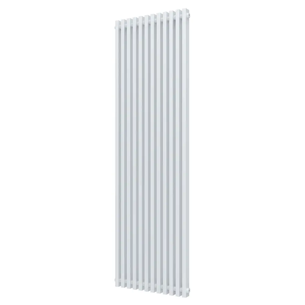 Фото Радиатор КЗТО Quadrum NEO 50 V 1750-12 RAL1T104S9016 белый муар Фото Радиатор КЗТО Quadrum NEO 50 V 1750-12 RAL1T104S9016 белый муар