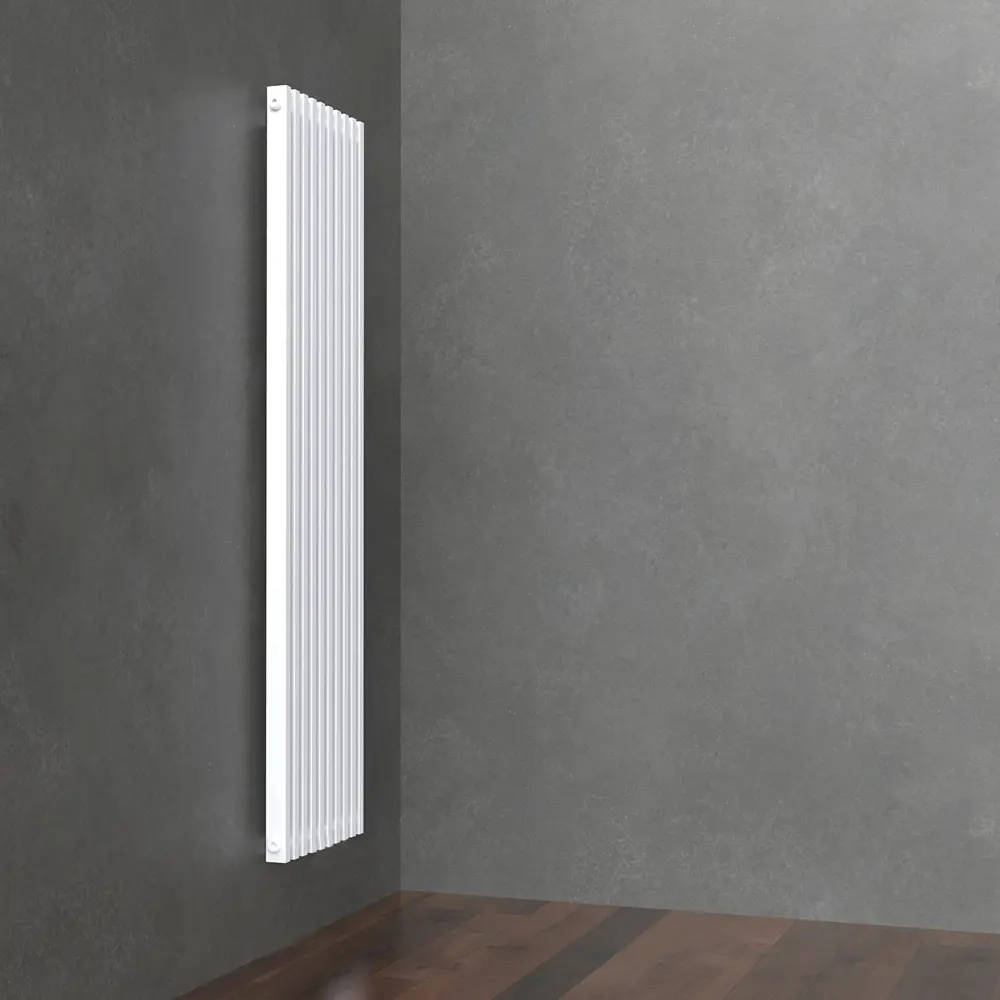 Фото 19 Радиатор КЗТО Quadrum NEO 50 V 1750-12 RAL1T104S9016 белый муар Фото 19 Радиатор КЗТО Quadrum NEO 50 V 1750-12 RAL1T104S9016 белый муар