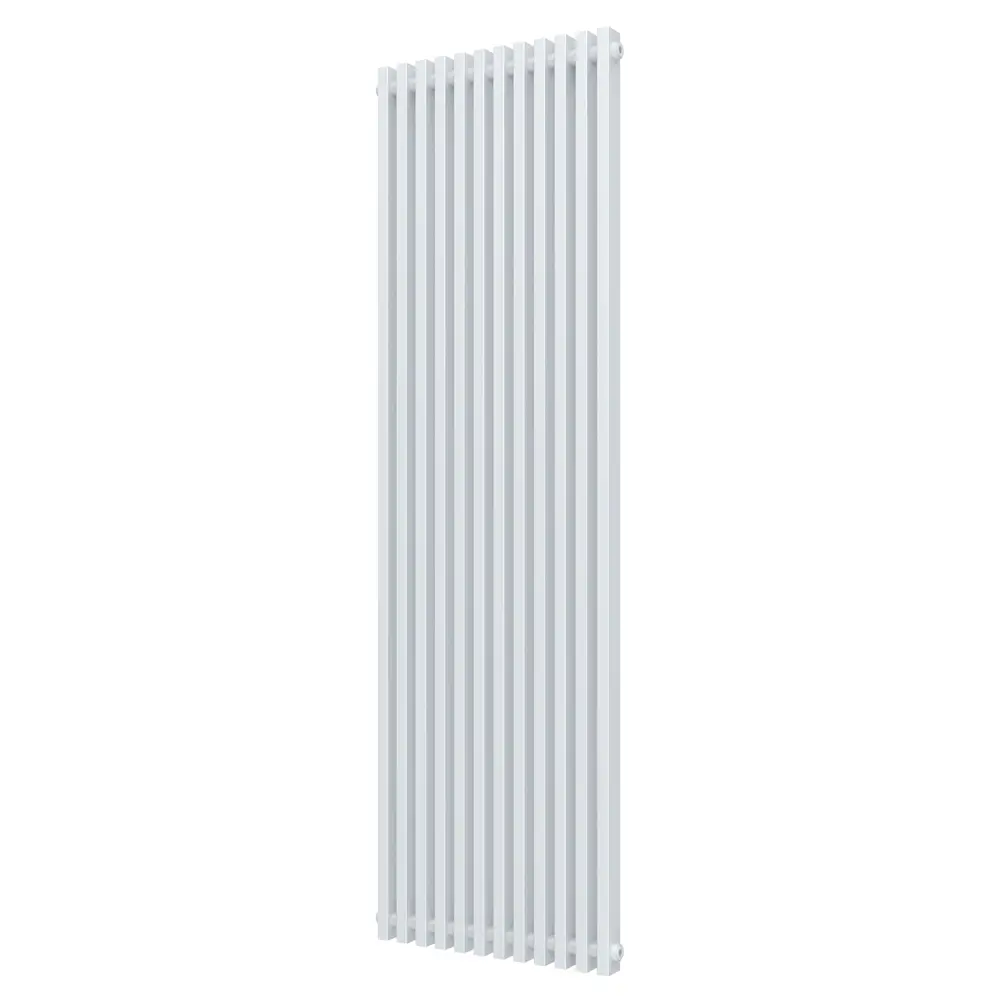 Фото 2 Радиатор КЗТО Quadrum NEO 50 V 1750-12 RAL1T104S9016 белый муар Фото 2 Радиатор КЗТО Quadrum NEO 50 V 1750-12 RAL1T104S9016 белый муар