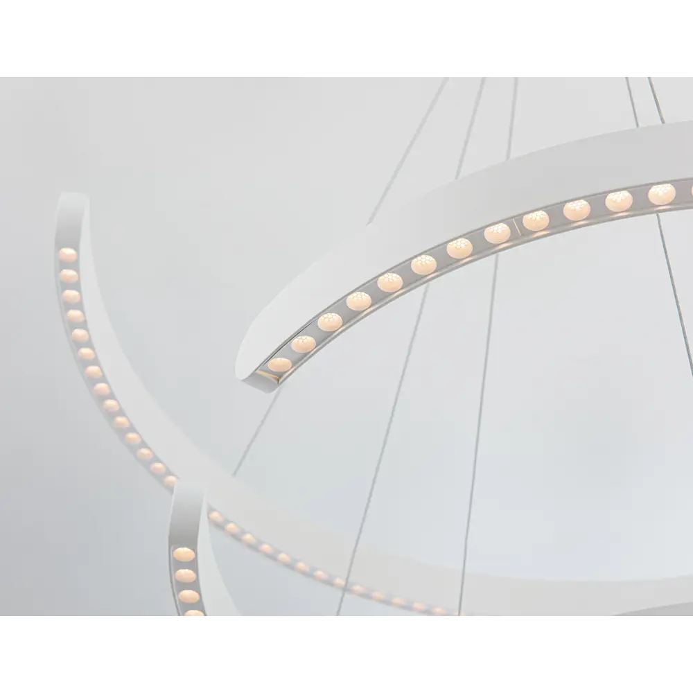 Фото 7 Люстра подвесная светодиодная Ambrella Light Comfort Ambr_fl5887 28 м² теплый белый (желтый) свет цвет белый Фото 7 Люстра подвесная светодиодная Ambrella Light Comfort Ambr_fl5887 28 м² теплый белый (желтый) свет цвет белый
