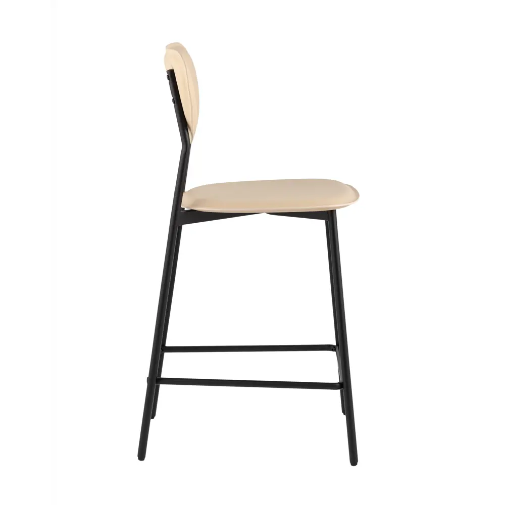 Фото 4 Полубарный стул Stool group Minnie HPB2318 HAB1-23 BOX 43x92 см цвет бежевый Фото 4 Полубарный стул Stool group Minnie HPB2318 HAB1-23 BOX 43x92 см цвет бежевый