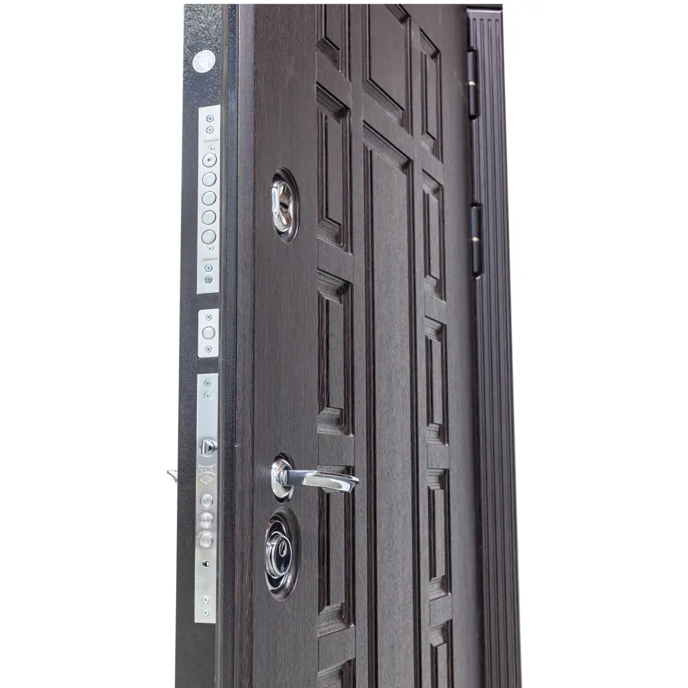 Фото Входная дверь Diva МД-38 УТ-00075200 металлическая левая 205x86см цвет венге Фото Входная дверь Diva МД-38 УТ-00075200 металлическая левая 205x86см цвет венге