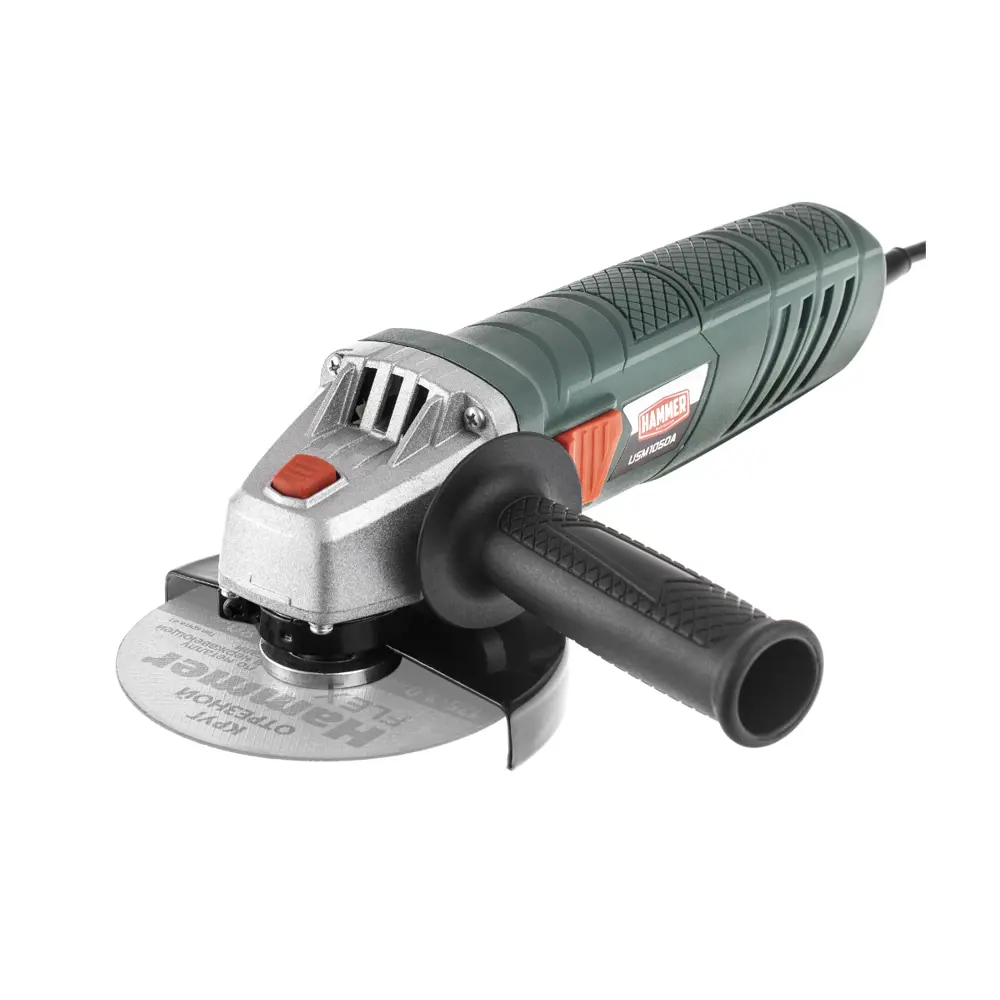Фото УШМ (болгарка) Hammer USM1050A 1050Вт 3000-12000 об/мин 125мм Фото УШМ (болгарка) Hammer USM1050A 1050Вт 3000-12000 об/мин 125мм
