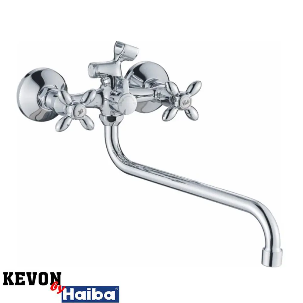 Фото Смеситель для ванны KEVON KV67949-2 цвет хром Фото Смеситель для ванны KEVON KV67949-2 цвет хром