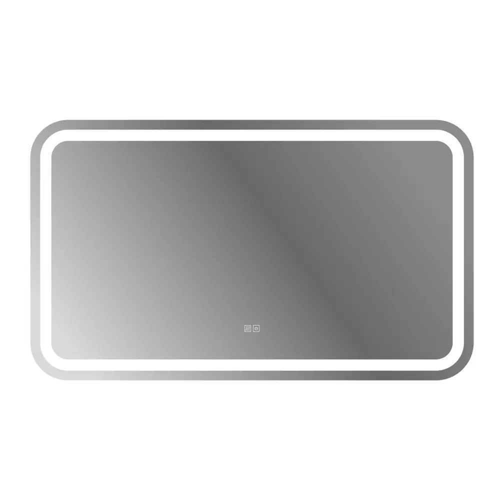 Фото 4 Зеркало для ванной Cezares Stylus CZR-SPC-STYLUS-1000-700-TCH-WARM с подсветкой 100x70см Фото 4 Зеркало для ванной Cezares Stylus CZR-SPC-STYLUS-1000-700-TCH-WARM с подсветкой 100x70см