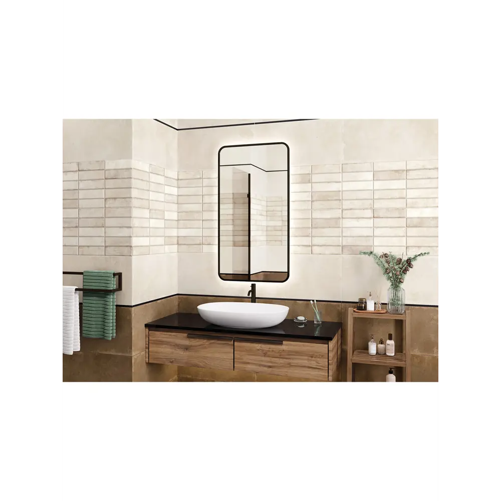 Фото 4 Настенная плитка New trend Elbrus WT36ELR11 30x60см цвет бежевый Фото 4 Настенная плитка New trend Elbrus WT36ELR11 30x60см цвет бежевый