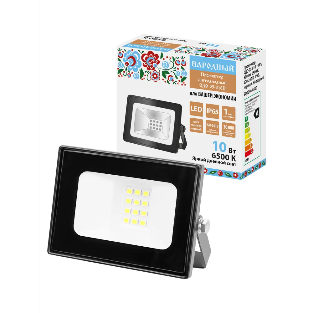 Фото Прожектор светодиодный уличный Tdm electric Sq0336-0300 10 Вт 6500 К IP65 холодный белый (голубой) свет Фото Прожектор светодиодный уличный Tdm electric Sq0336-0300 10 Вт 6500 К IP65 холодный белый (голубой) свет