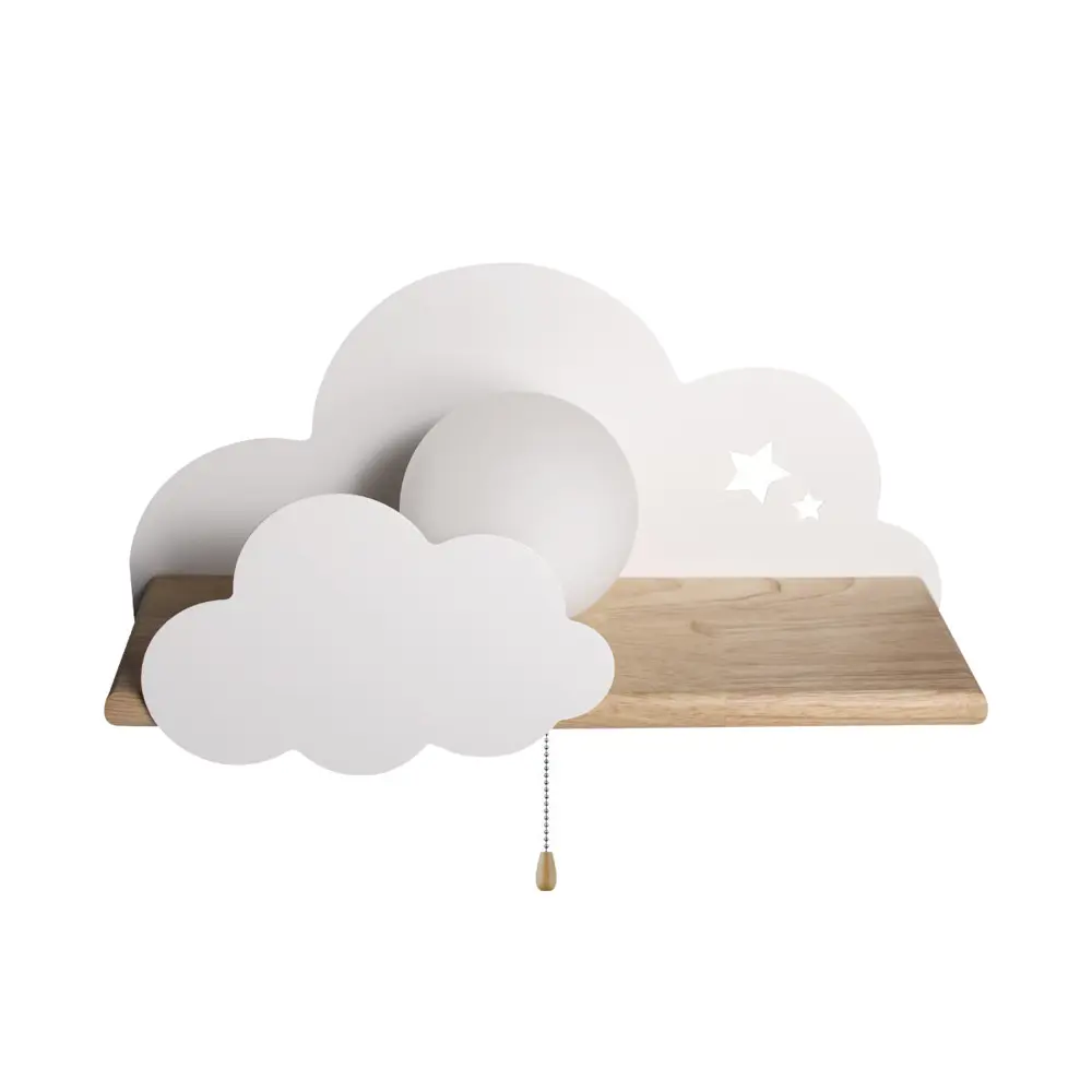 Фото 3 Настенный светильник Loft It Axel Lf_10134_white цвет дерево Фото 3 Настенный светильник Loft It Axel Lf_10134_white цвет дерево