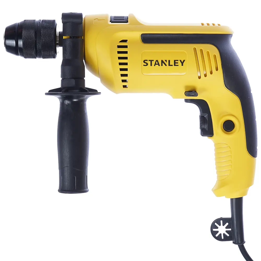 Фото 2 Дрель сетевая ударная Stanley SDH700C, 700 Вт Фото 2 Дрель сетевая ударная Stanley SDH700C, 700 Вт
