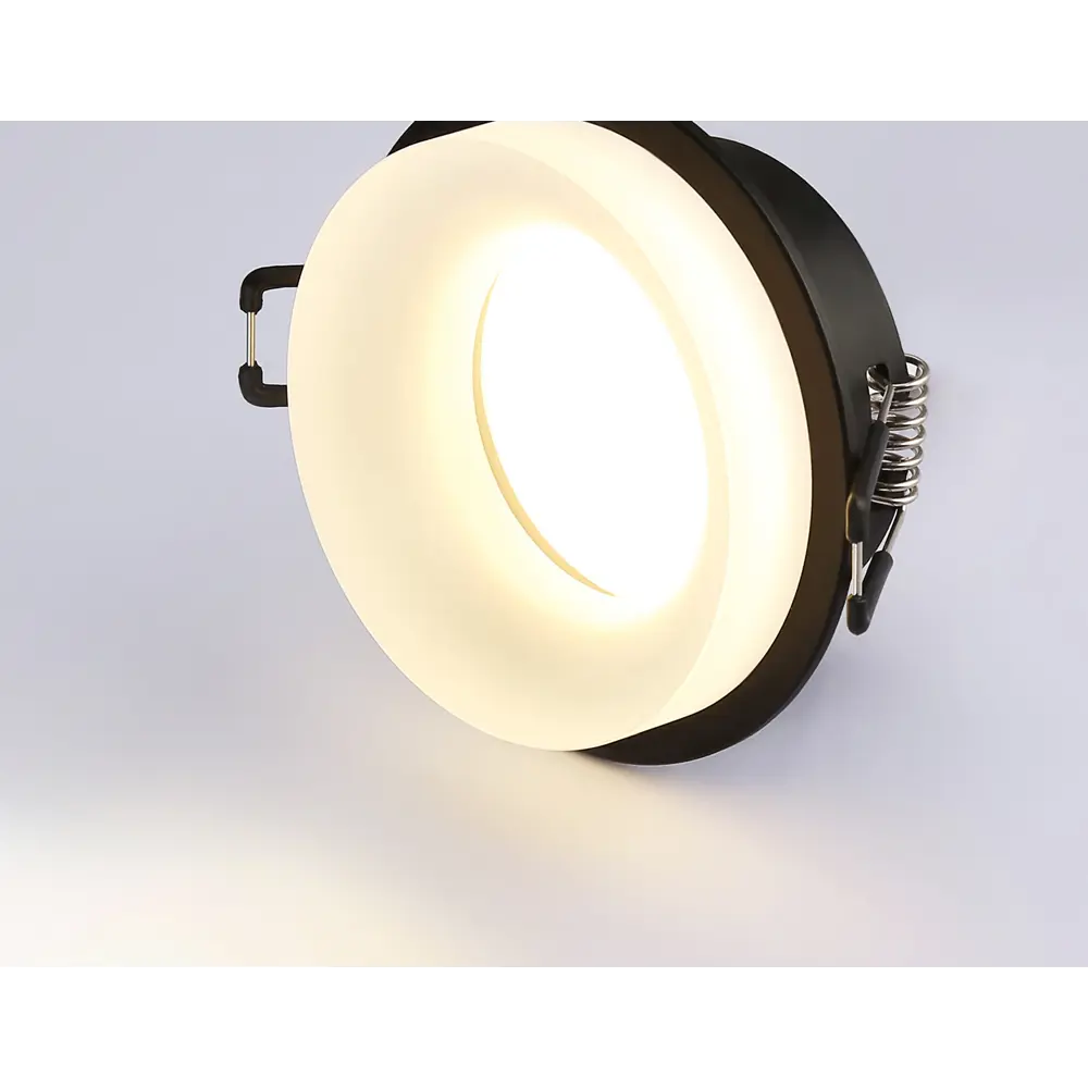 Фото 5 Светильник точечный встраиваемый Ambrella light Techno spot Tn1303 под отверстие 60 мм GU5.3 цвет черный/белый матовый Фото 5 Светильник точечный встраиваемый Ambrella light Techno spot Tn1303 под отверстие 60 мм GU5.3 цвет черный/белый матовый