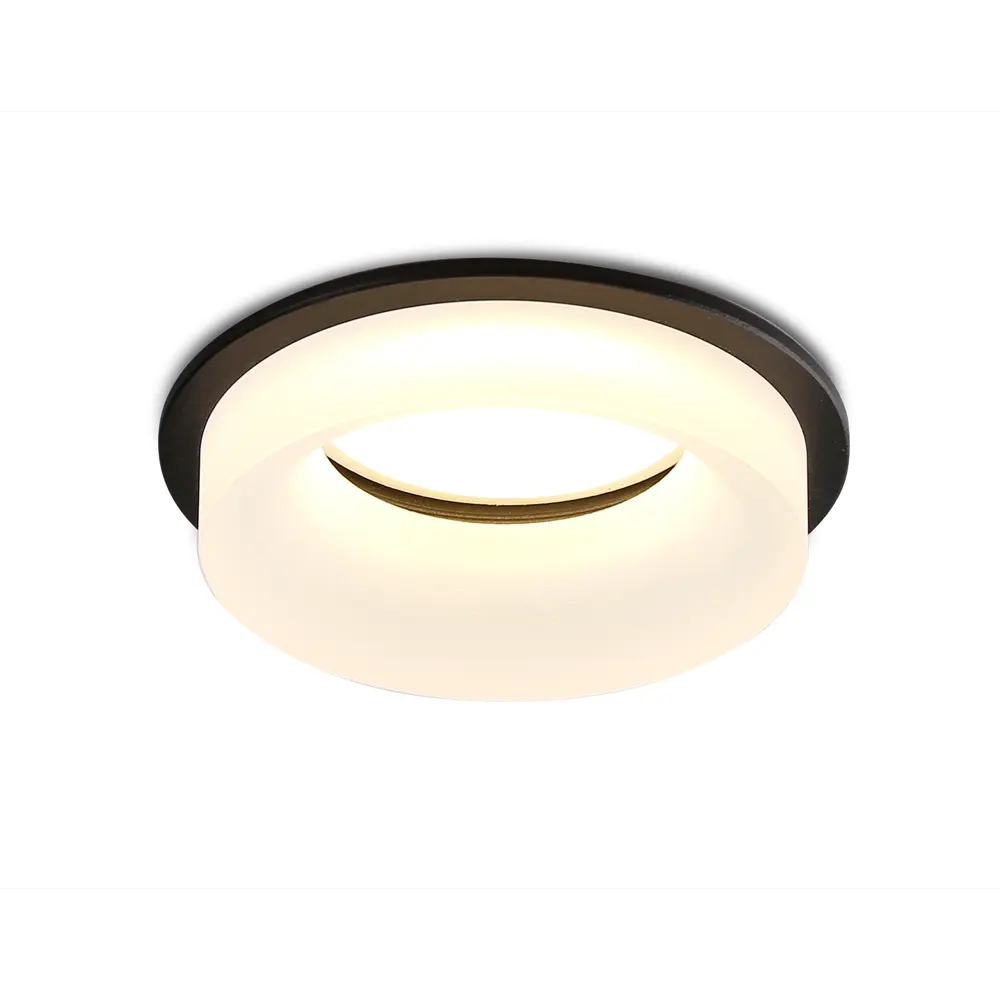Фото Светильник точечный встраиваемый Ambrella light Techno spot Tn1303 под отверстие 60 мм GU5.3 цвет черный/белый матовый Фото Светильник точечный встраиваемый Ambrella light Techno spot Tn1303 под отверстие 60 мм GU5.3 цвет черный/белый матовый