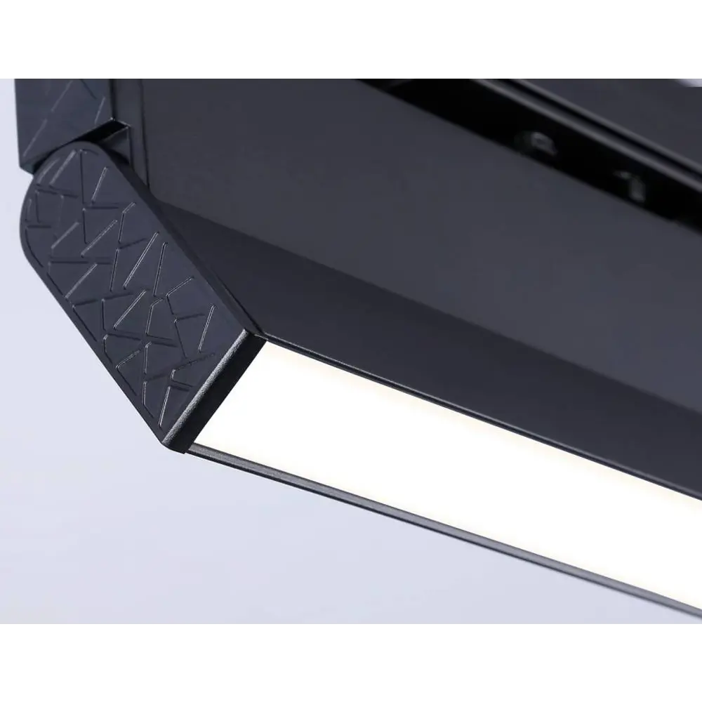 Фото 17 Трековый светильник линейный светодиодный Ambrella light Gl6808 12 Вт 2 м² цвет черный Фото 17 Трековый светильник линейный светодиодный Ambrella light Gl6808 12 Вт 2 м² цвет черный