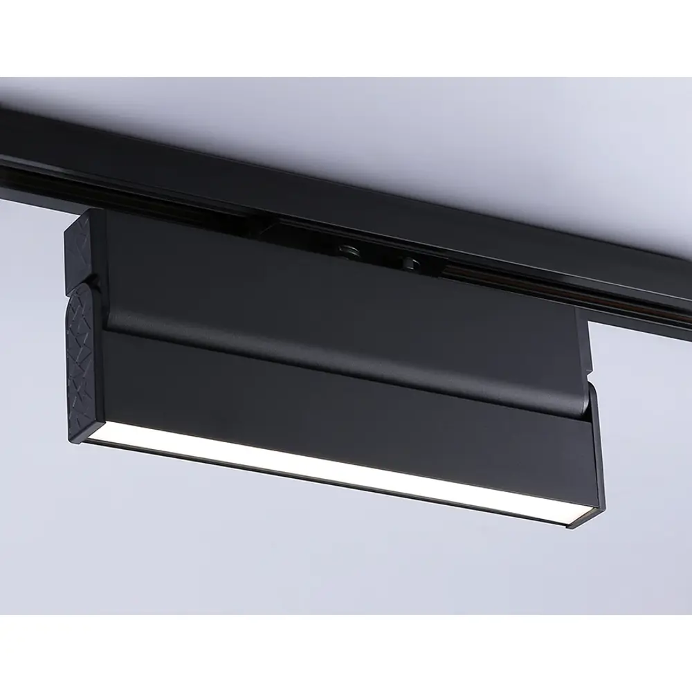 Фото 3 Трековый светильник линейный светодиодный Ambrella light Gl6808 12 Вт 2 м² цвет черный Фото 3 Трековый светильник линейный светодиодный Ambrella light Gl6808 12 Вт 2 м² цвет черный