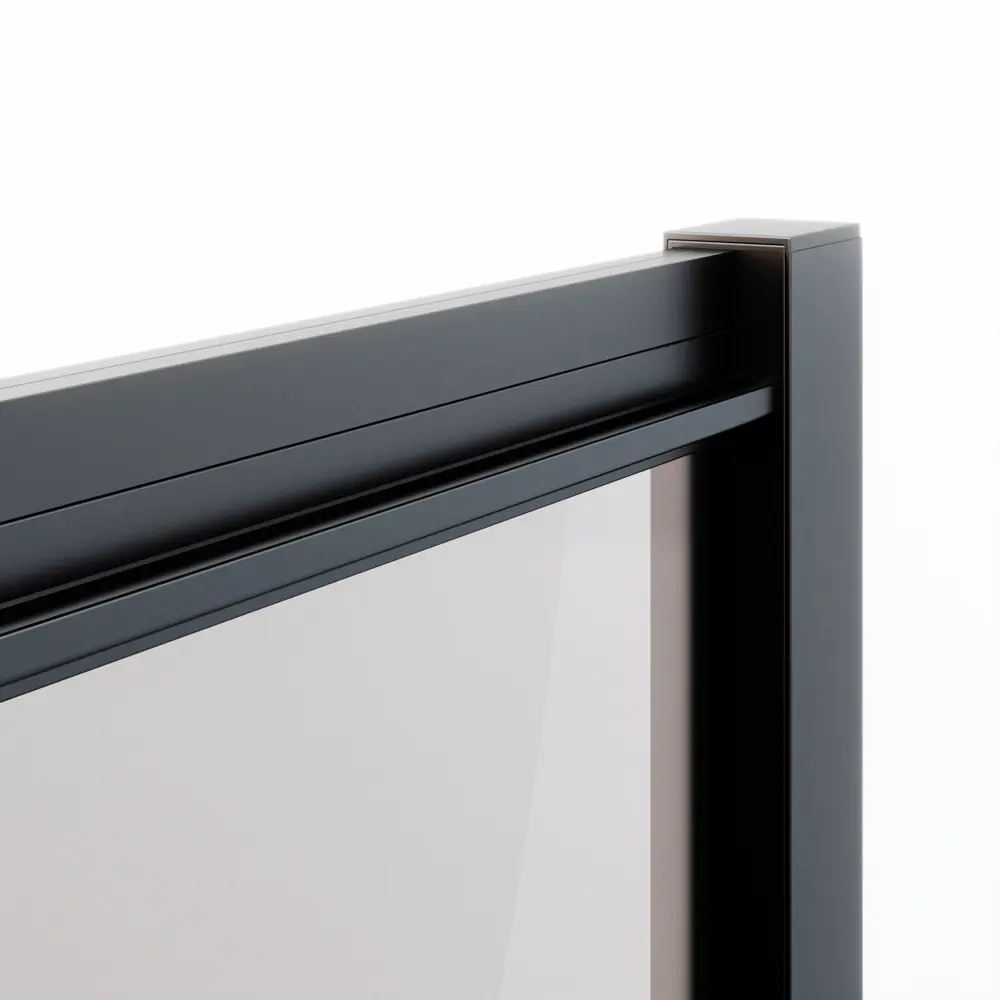 Фото 9 Душевая дверь Ambassador 17022219ABB 130см эффект стекла прозрачный раздвижной Фото 9 Душевая дверь Ambassador 17022219ABB 130см эффект стекла прозрачный раздвижной