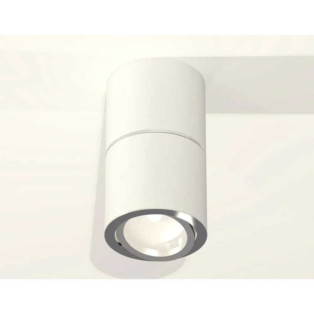 Фото 4 Светильник точечный накладной Ambrella light Xs7401160 2 м² цвет белый Фото 4 Светильник точечный накладной Ambrella light Xs7401160 2 м² цвет белый