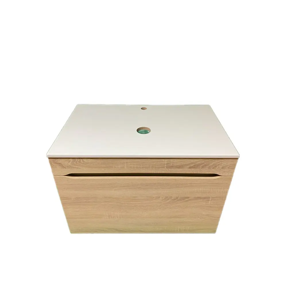 Фото 8 Тумба с раковиной SINTESI STL.W7817_SIN-LVB-APP-403 подвесная и столешницей комплект белая Фото 8 Тумба с раковиной SINTESI STL.W7817_SIN-LVB-APP-403 подвесная и столешницей комплект белая