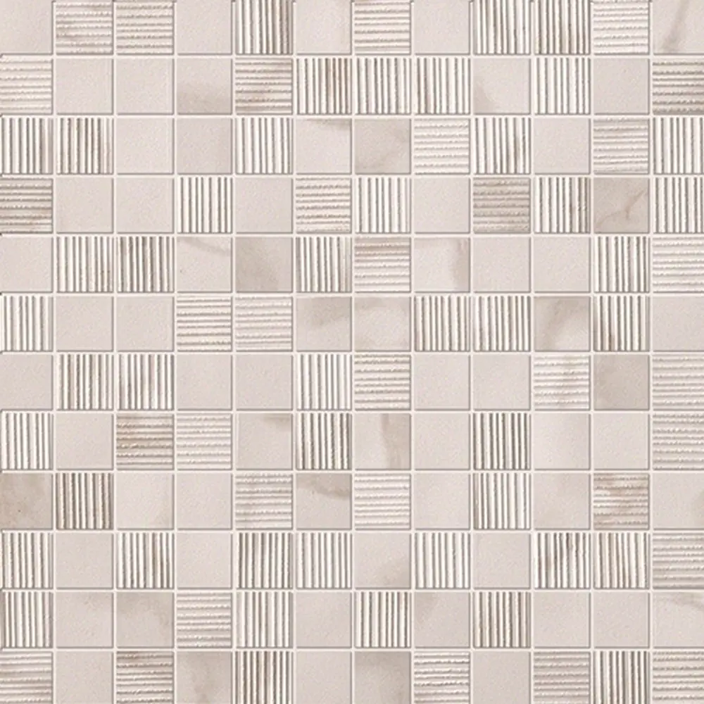 Фото Мозаика Fap ceramiche Fltb керамогранит, 30.5x30.5 см, цвет белый Фото Мозаика Fap ceramiche Fltb керамогранит, 30.5x30.5 см, цвет белый