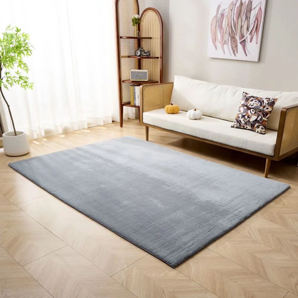 Фото 7 Ковер Silver Stone Cashmere 200х300 см цвет серый микрофибра