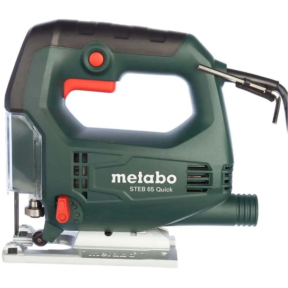 Фото Лобзик сетевой Metabo Steb 65 Quick, 450 Вт Фото Лобзик сетевой Metabo Steb 65 Quick, 450 Вт