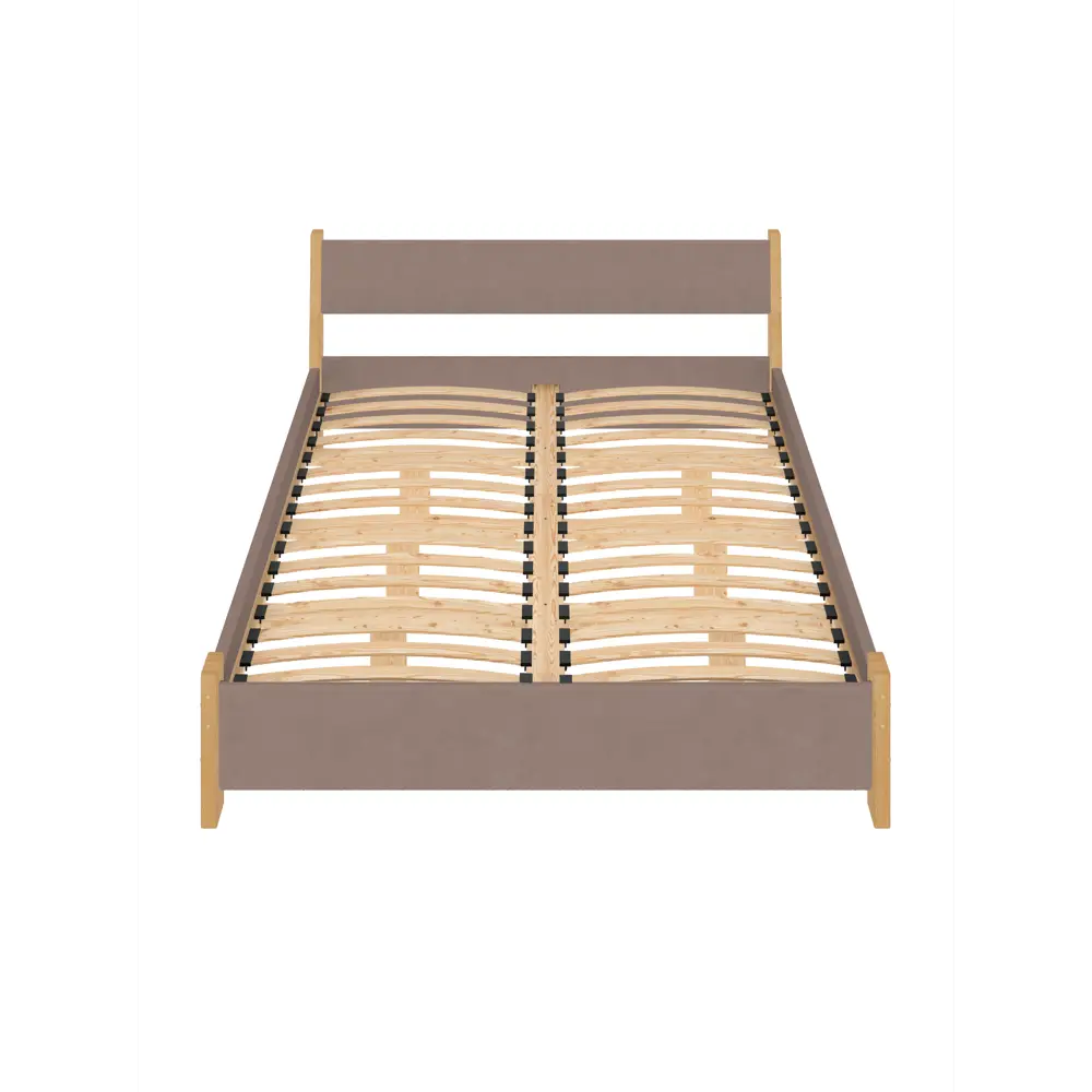 Фото 3 Кровать Solarius Мишка орто основание 170 x 80 x 210 см дерево цвет мокко мусс;лакированный Фото 3 Кровать Solarius Мишка орто основание 170 x 80 x 210 см дерево цвет мокко мусс;лакированный